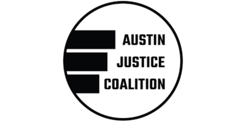 Austin Justice Coalition Logo