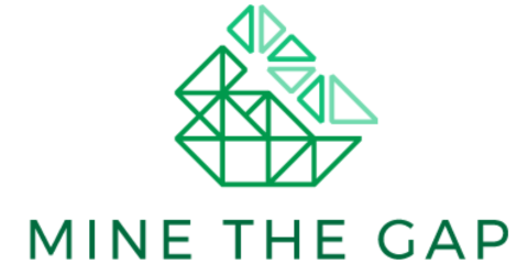Mine The Gap Logo
